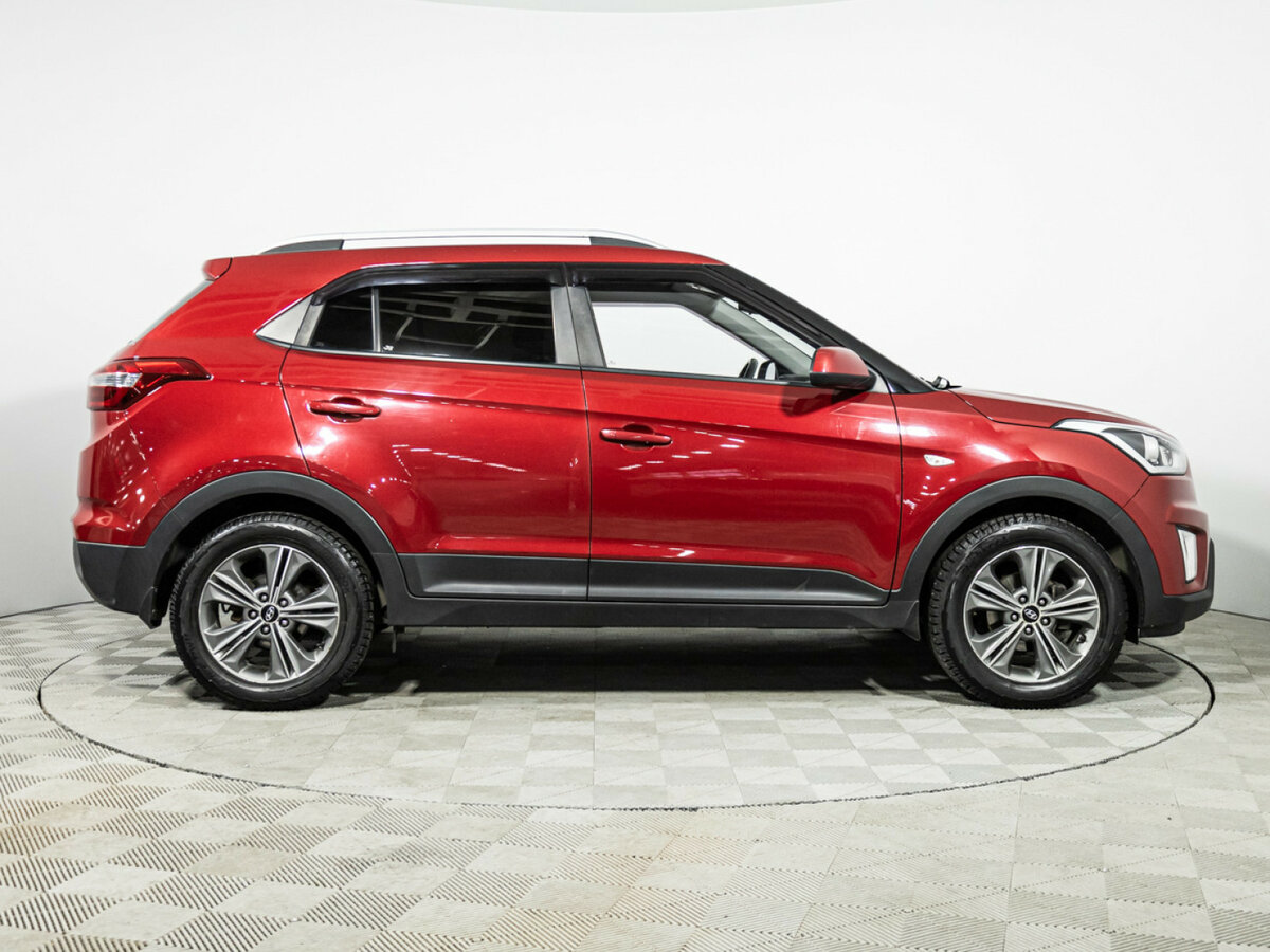 Hyundai Creta с пробегом — 2017 год. Фото: #3