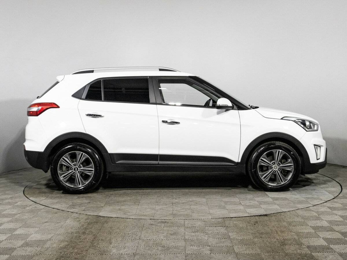 Hyundai Creta с пробегом — 2016 год. Фото: #3