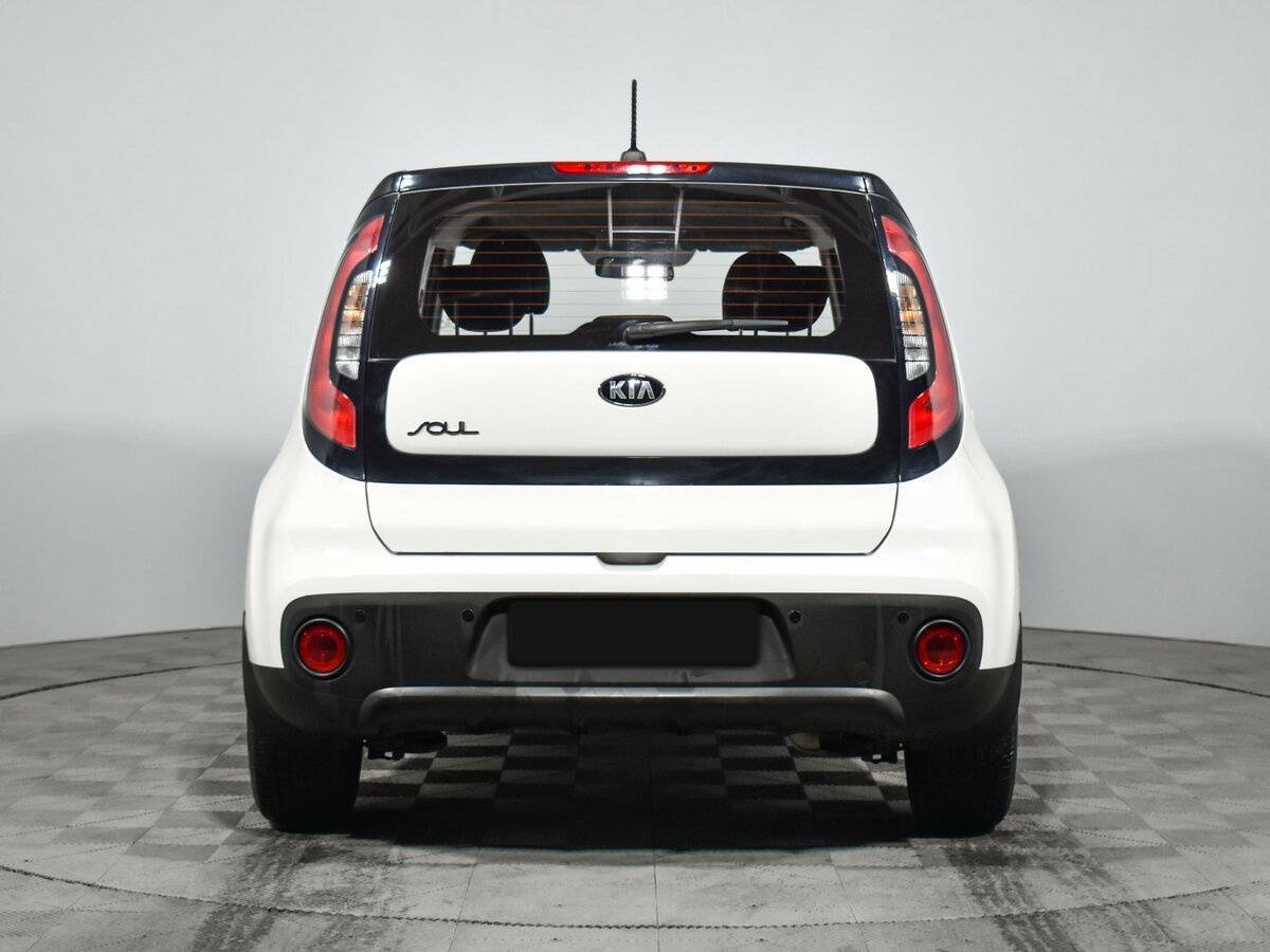 Kia Soul с пробегом — 2019 год. Фото: #5