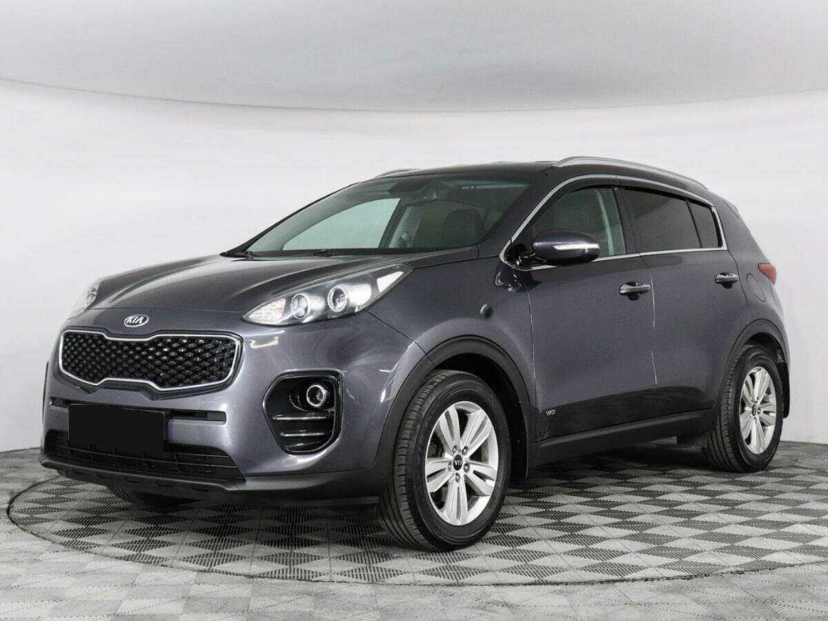 Kia Sportage с пробегом — 2017 год. Посмотреть фото