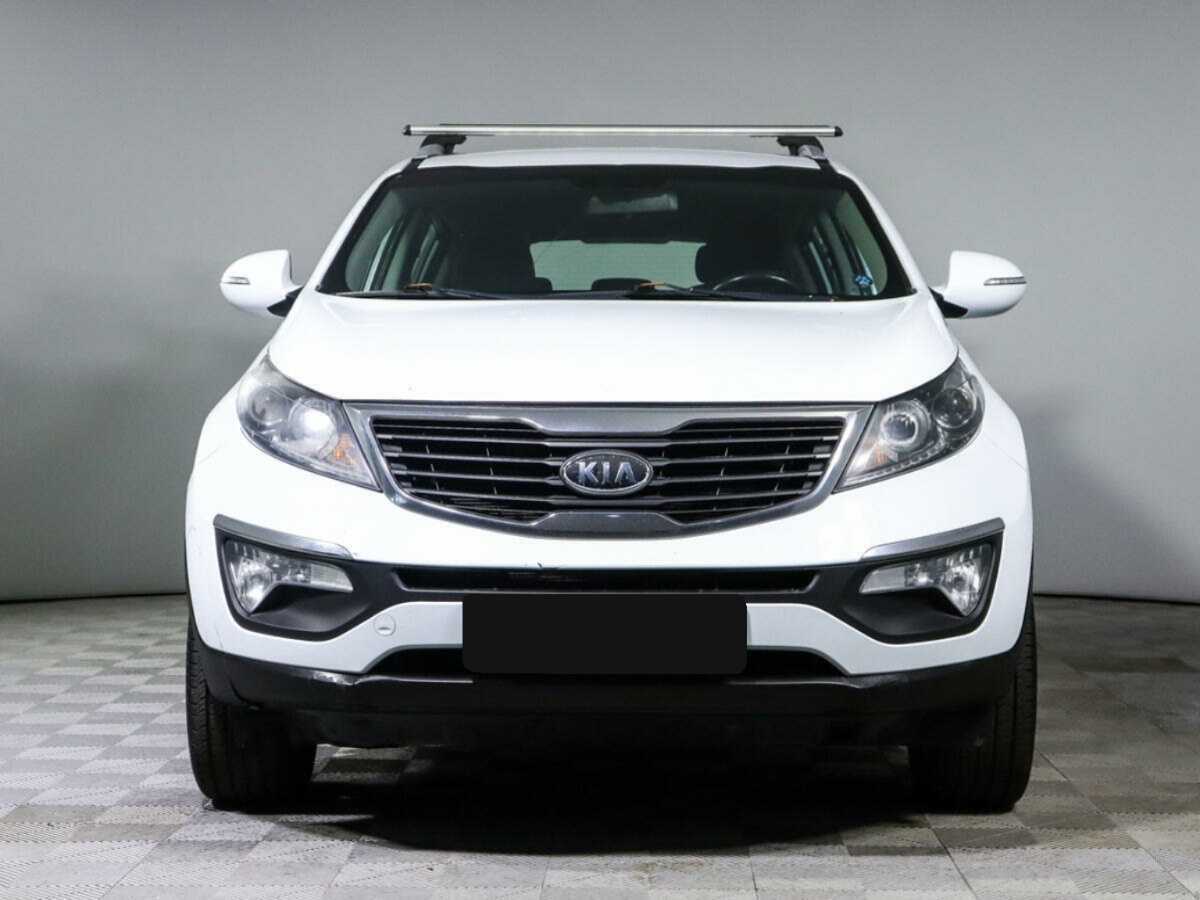 Kia Sportage с пробегом — 2012 год. Фото: #1