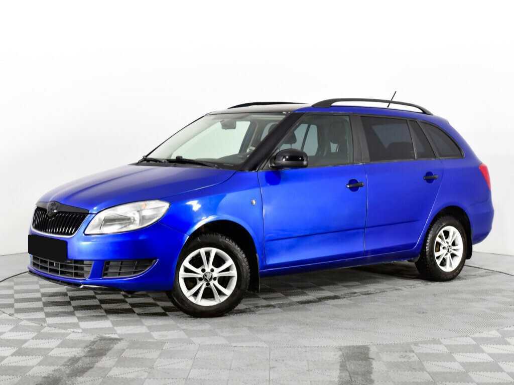 Skoda Fabia с пробегом — 2014 год. Посмотреть фото