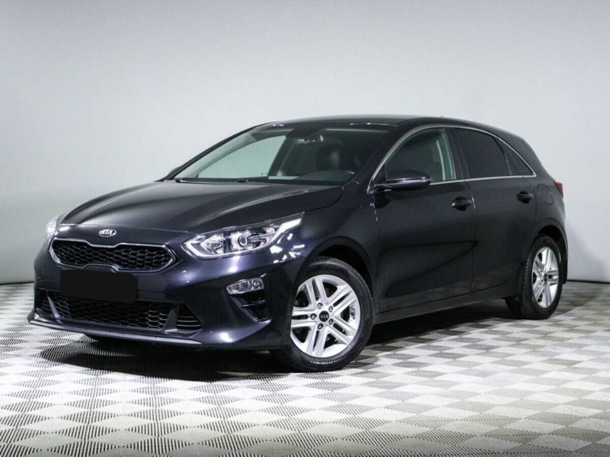 Kia Ceed с пробегом — 2020 год. Фото: #0