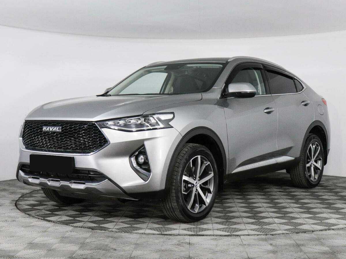 Haval F7x с пробегом — 2021 год. Посмотреть фото