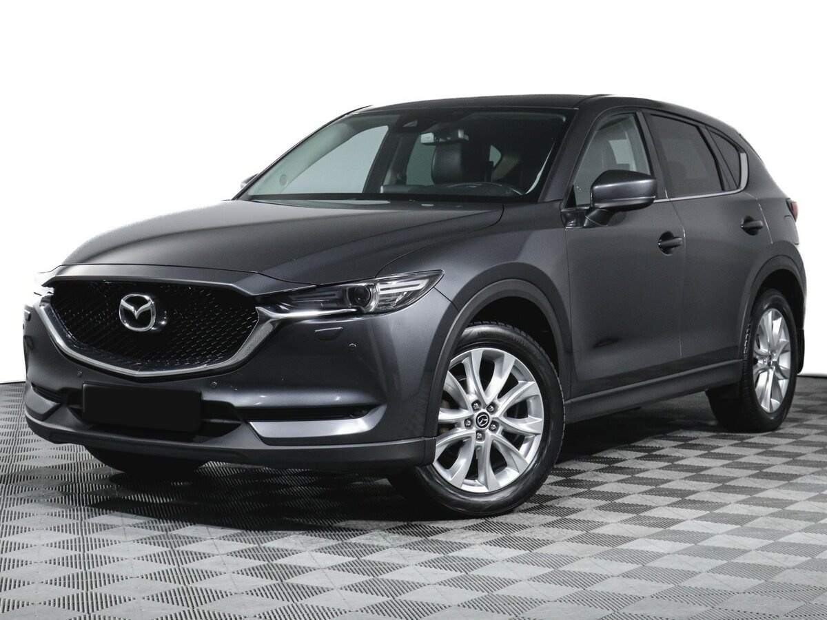 Mazda CX-5 с пробегом — 2017 год. Фото: #0