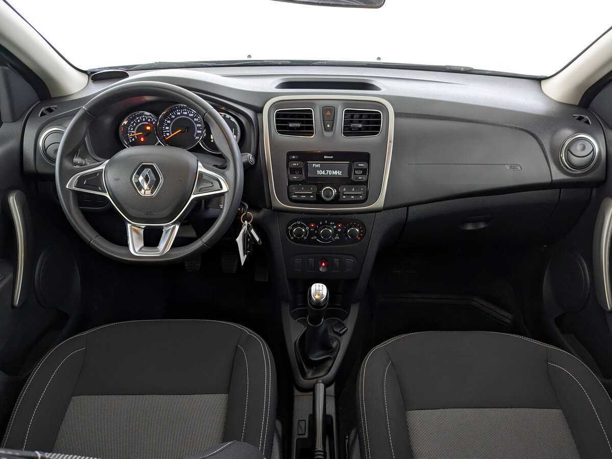 Renault Sandero с пробегом — 2021 год. Фото: #11