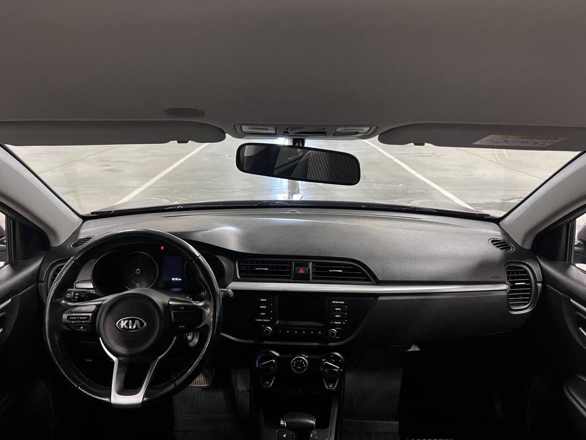 Kia Rio с пробегом — 2019 год. Фото: #13