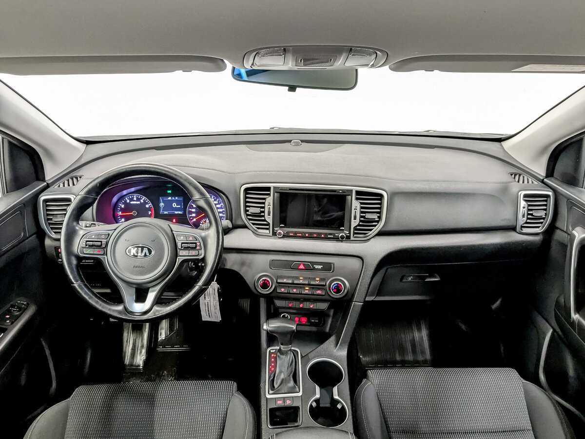 Kia Sportage с пробегом — 2016 год. Фото: #13