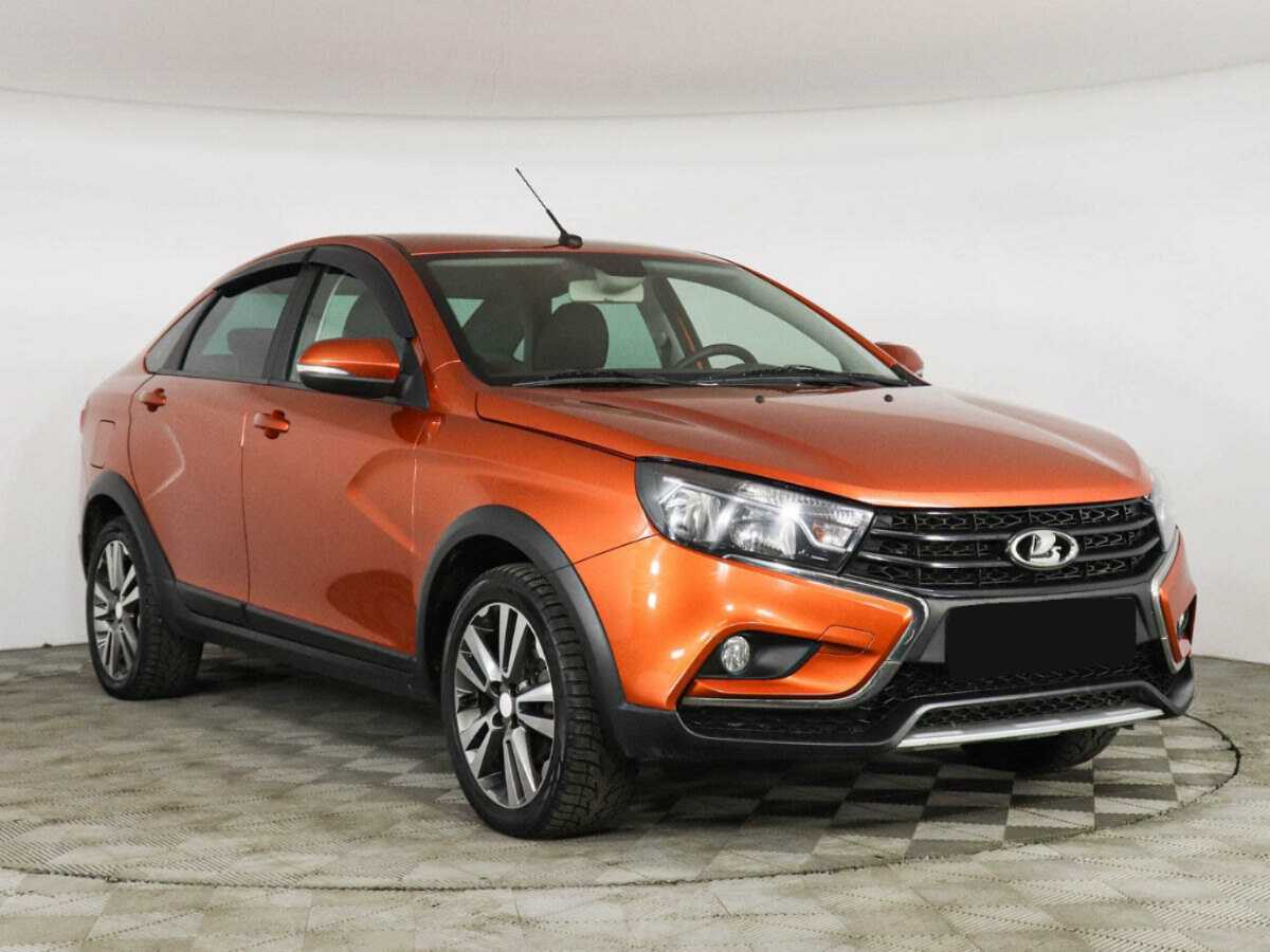 Lada (ВАЗ) Vesta с пробегом — 2018 год. Фото: #2