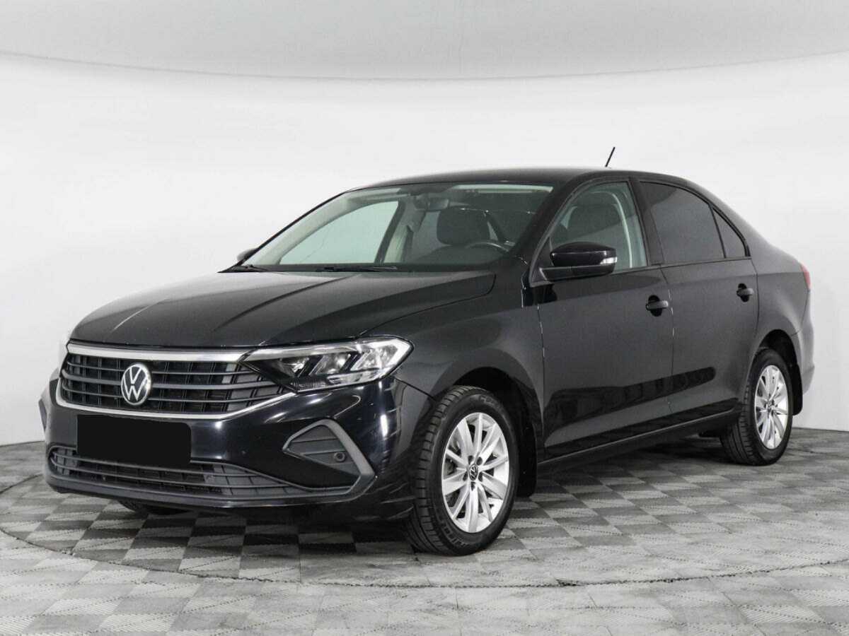 Volkswagen Polo с пробегом — 2021 год. Фото: #0