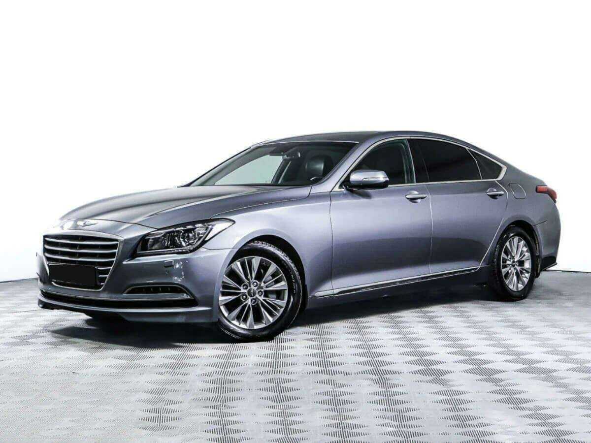 Hyundai Genesis с пробегом — 2014 год. Фото: #0