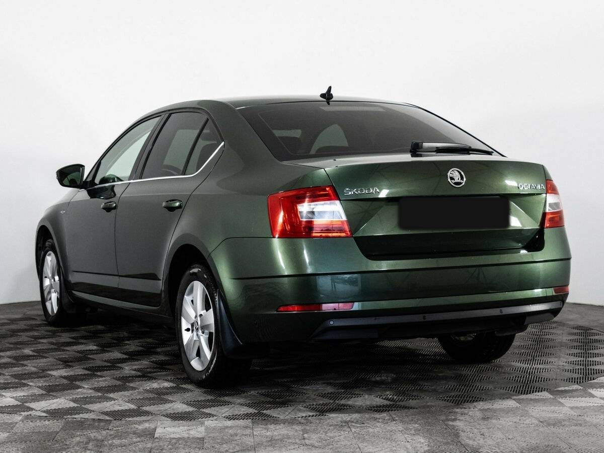 Skoda Octavia с пробегом — 2020 год. Фото: #5