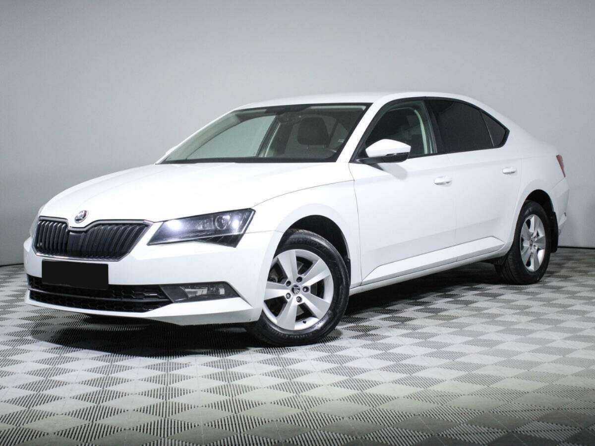 Skoda Superb с пробегом — 2017 год. Посмотреть фото
