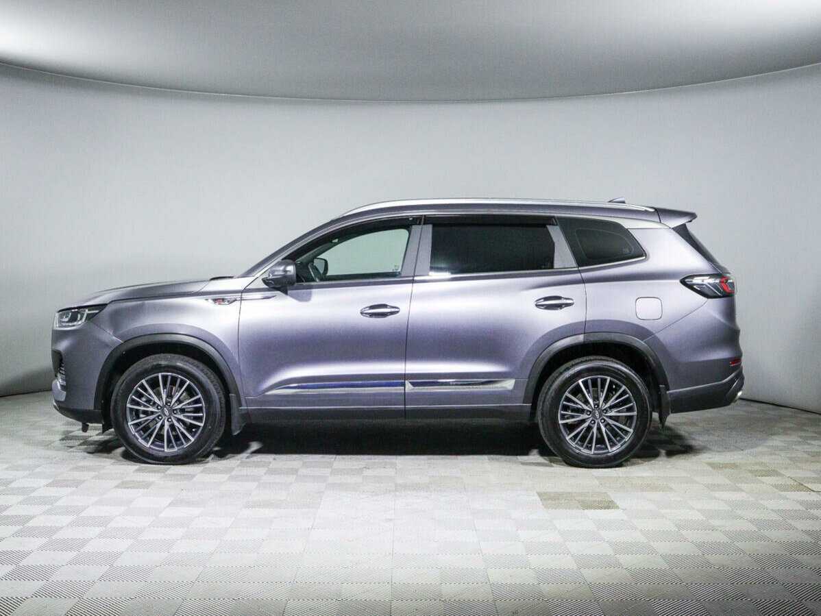Chery Tiggo 8 Pro Max с пробегом — 2022 год. Фото: #7