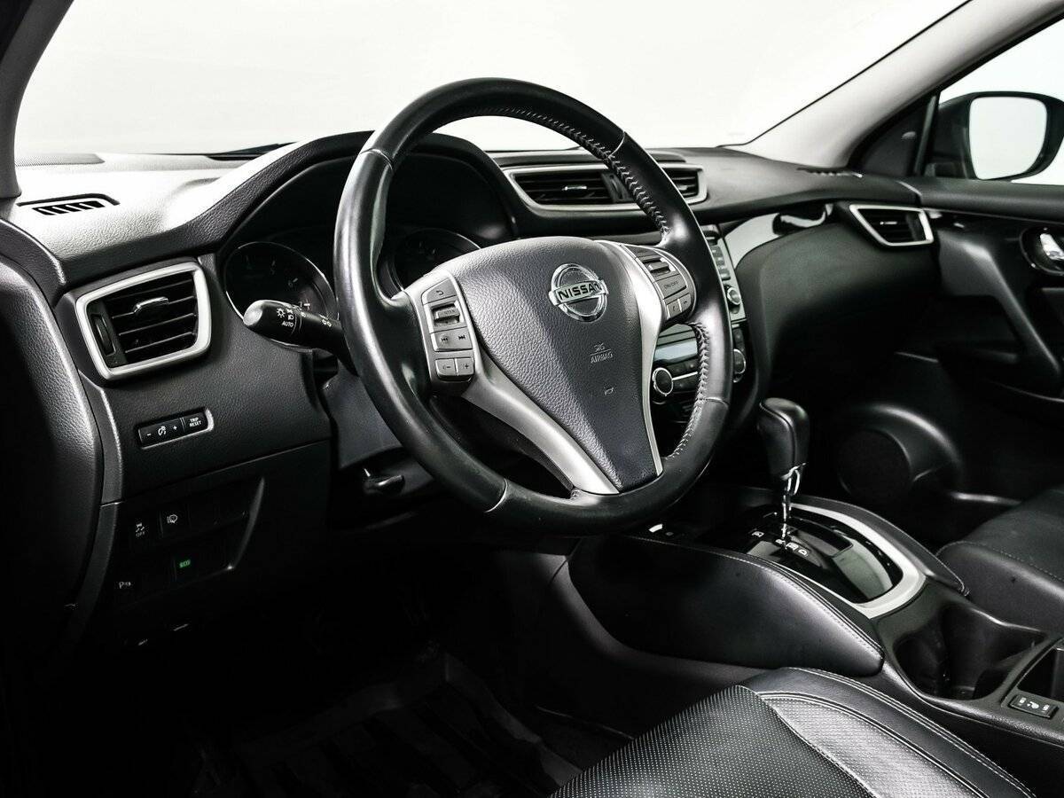 Nissan Qashqai с пробегом — 2014 год. Фото: #12