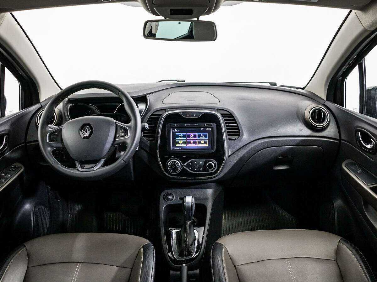Renault Kaptur с пробегом — 2019 год. Фото: #12