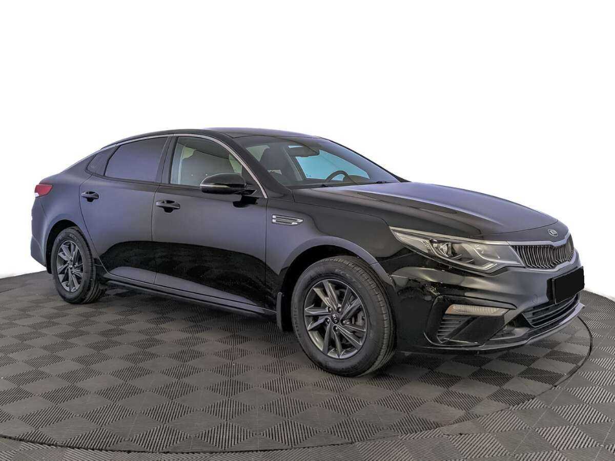 Kia Optima с пробегом — 2018 год. Фото: #2
