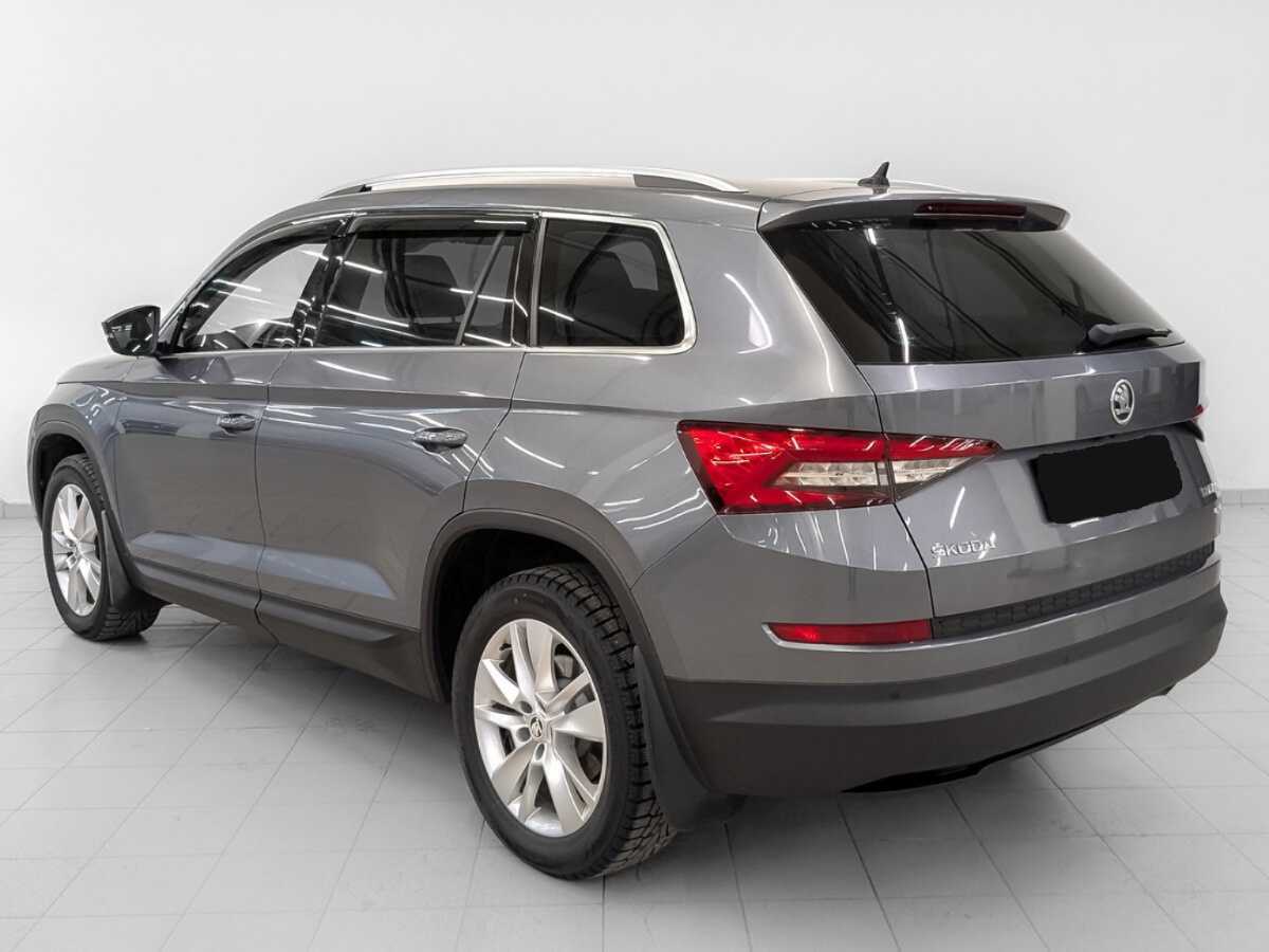 Skoda Kodiaq с пробегом — 2019 год. Фото: #6