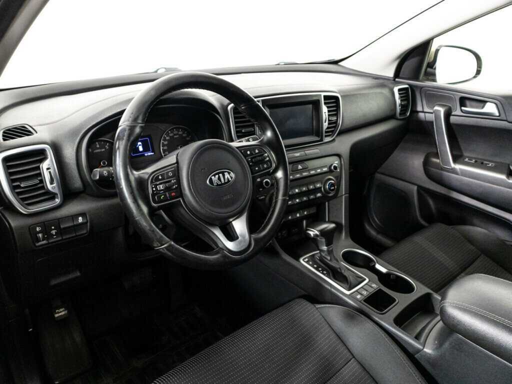 Kia Sportage с пробегом — 2018 год. Фото: #10