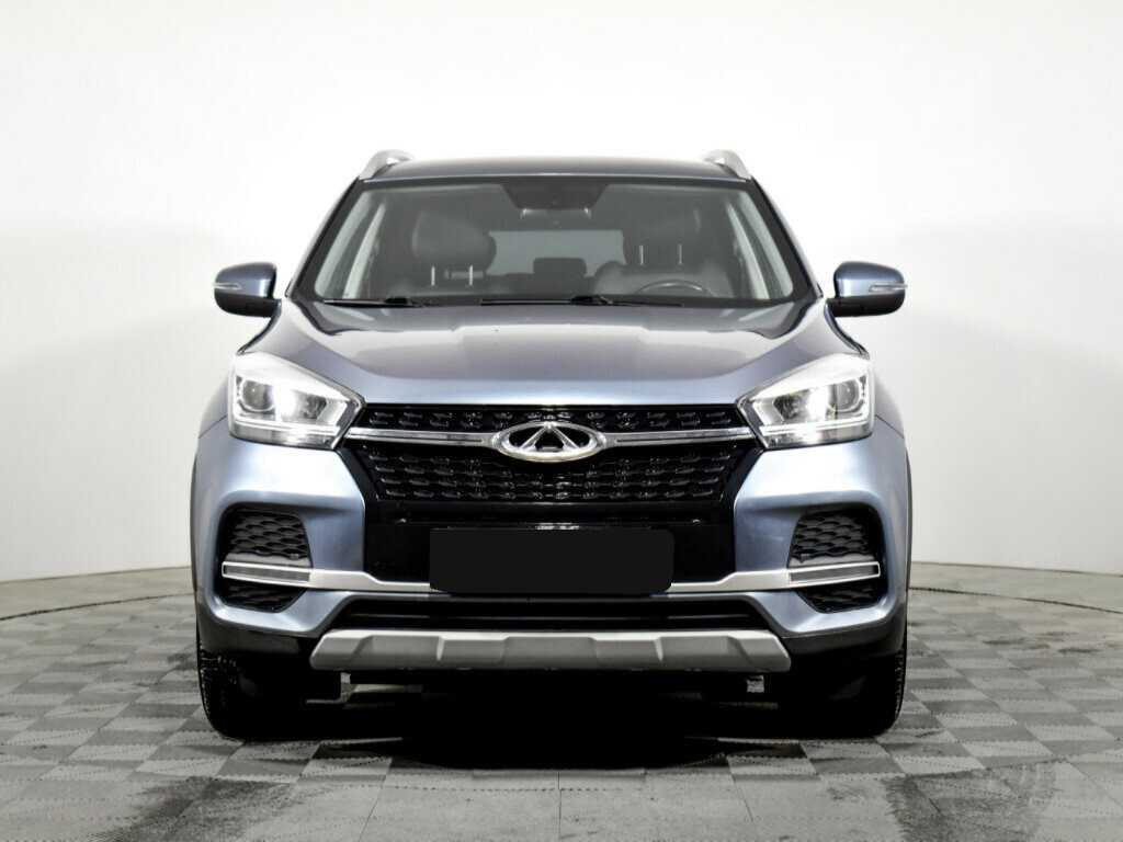 Chery Tiggo 4 с пробегом — 2021 год. Фото: #1