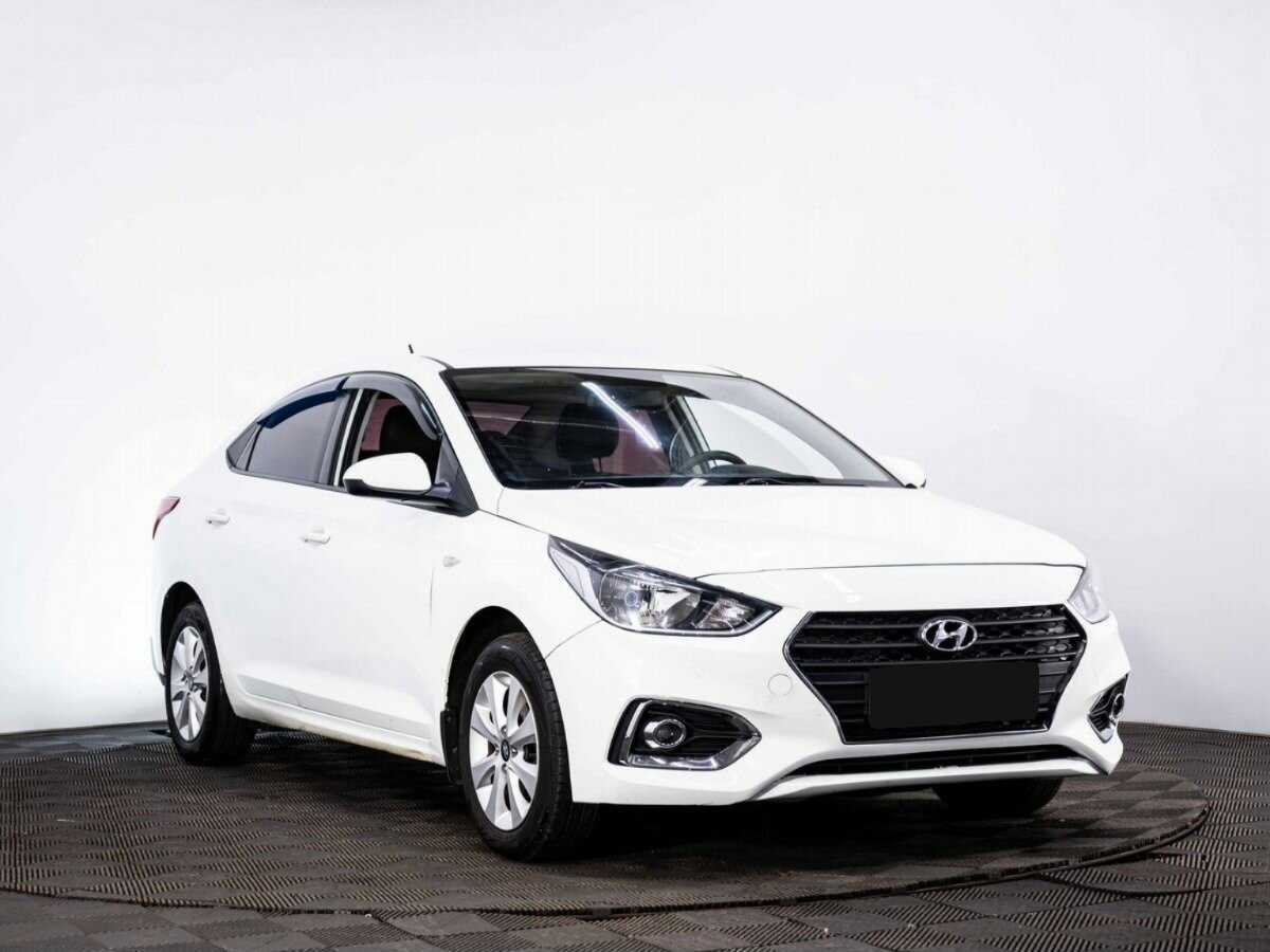 Hyundai Solaris с пробегом — 2018 год. Фото: #2