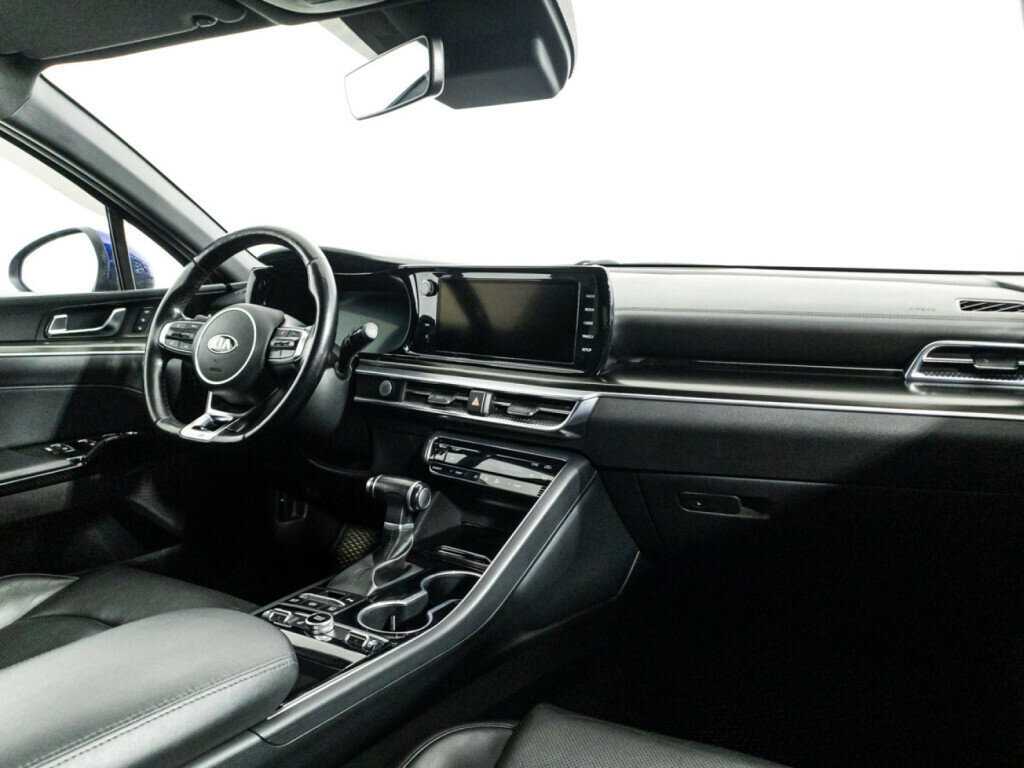 Kia K5 с пробегом — 2021 год. Фото: #9