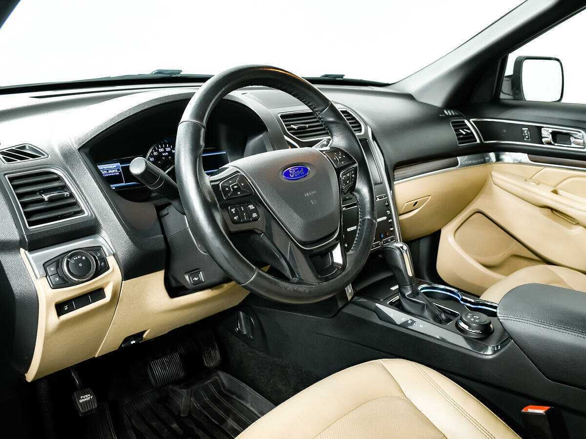 Ford Explorer с пробегом — 2017 год. Фото: #11