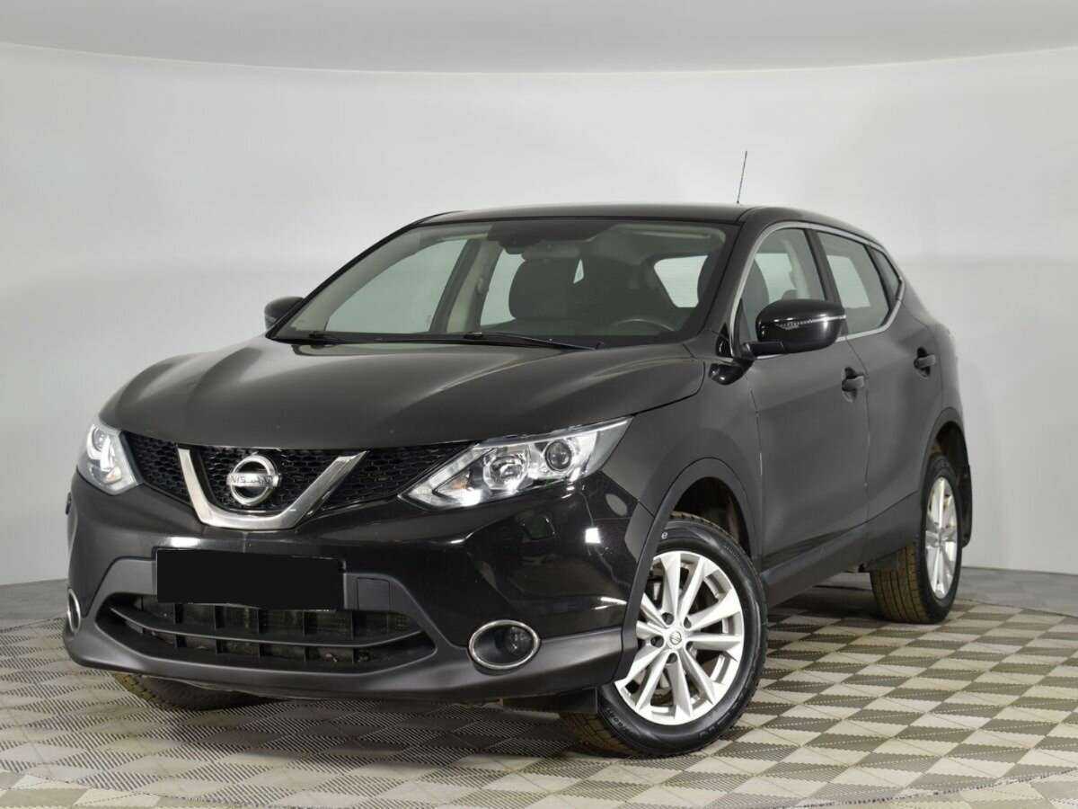 Nissan Qashqai с пробегом — 2015 год. Фото: #0