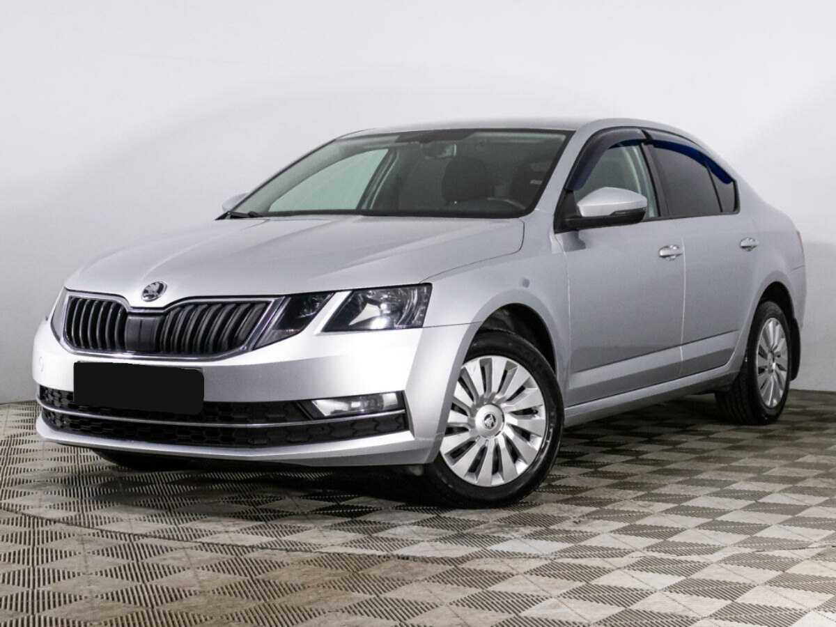 Skoda Octavia с пробегом — 2017 год. Фото: #0