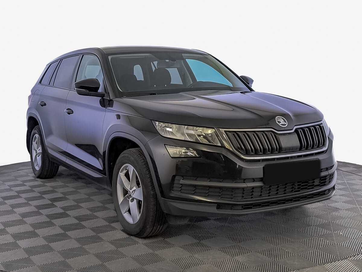 Skoda Kodiaq с пробегом — 2018 год. Фото: #2