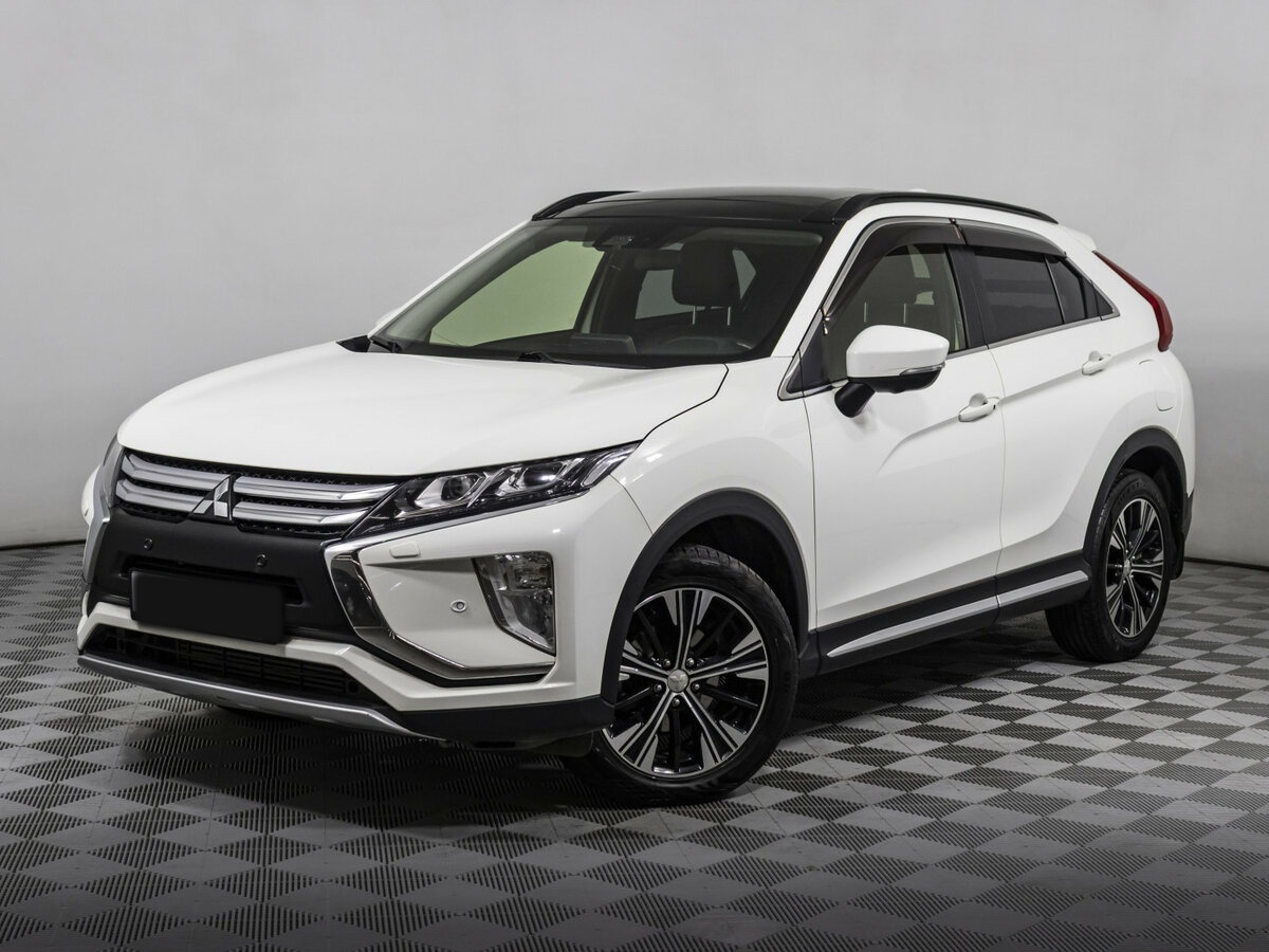 Mitsubishi Eclipse Cross с пробегом — 2018 год. Посмотреть фото