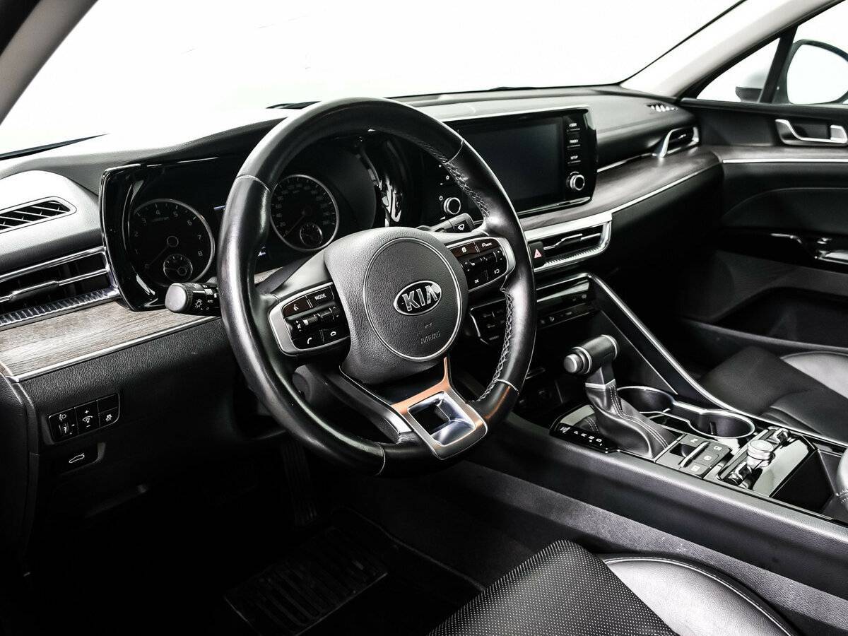 Kia K5 с пробегом — 2021 год. Фото: #12