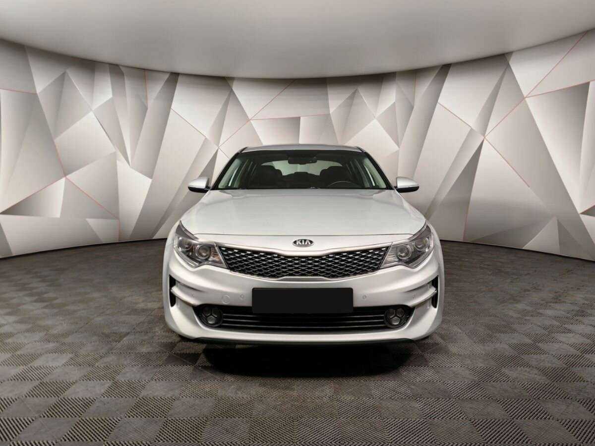 Kia Optima с пробегом — 2017 год. Фото: #6