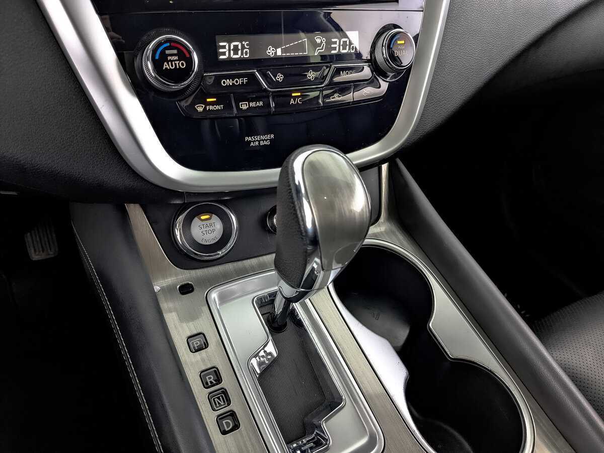 Nissan Murano с пробегом — 2017 год. Фото: #24