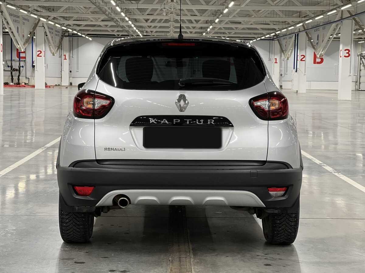 Renault Kaptur с пробегом — 2019 год. Фото: #5