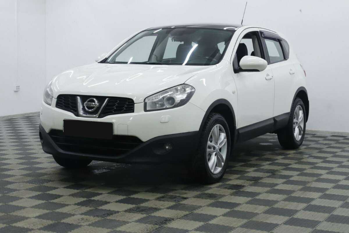 Nissan Qashqai с пробегом — 2013 год. Фото: #0