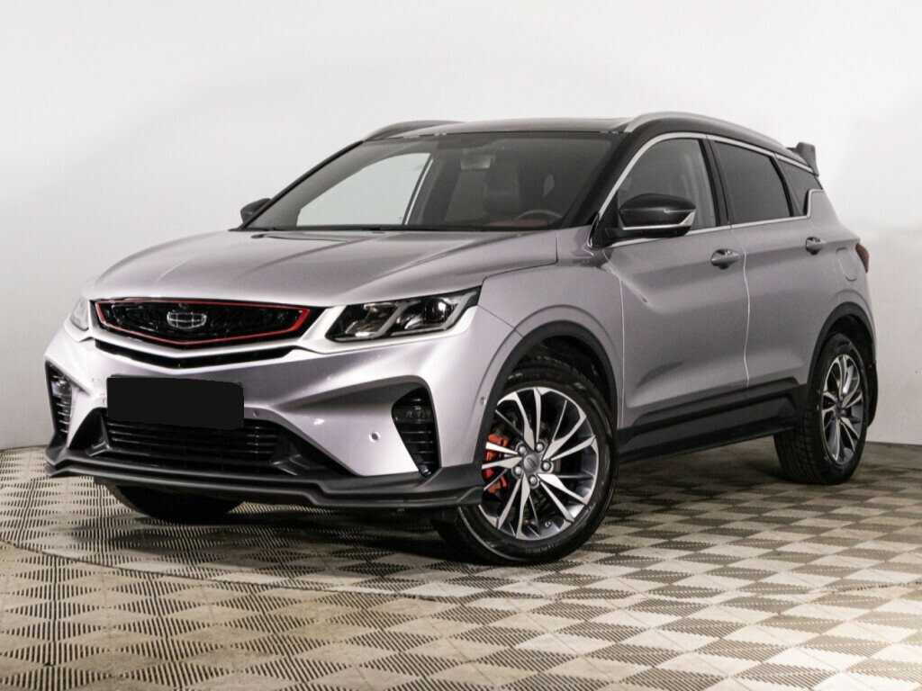 Geely Coolray с пробегом — 2023 год. Посмотреть фото