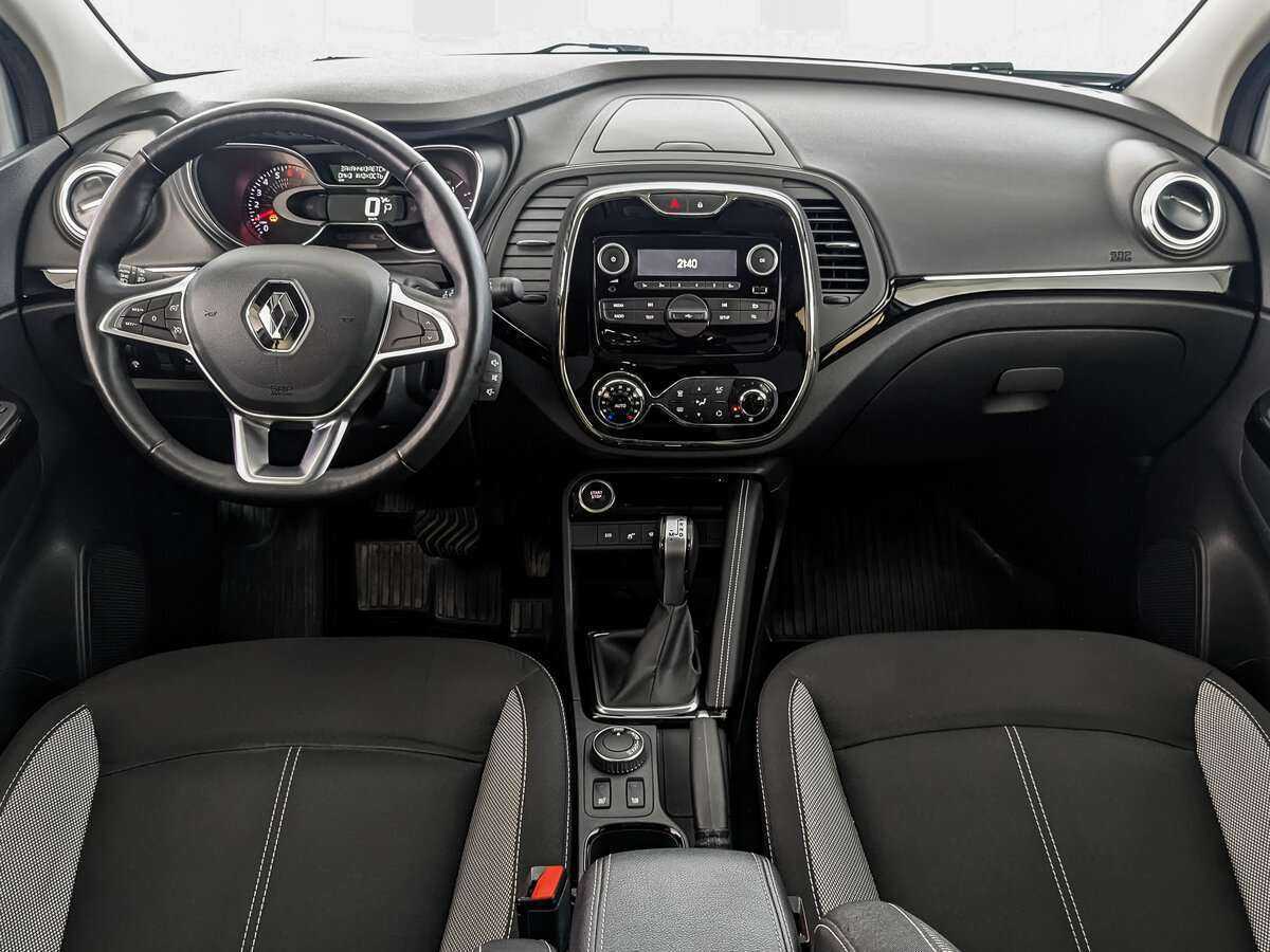 Renault Kaptur с пробегом — 2020 год. Фото: #9