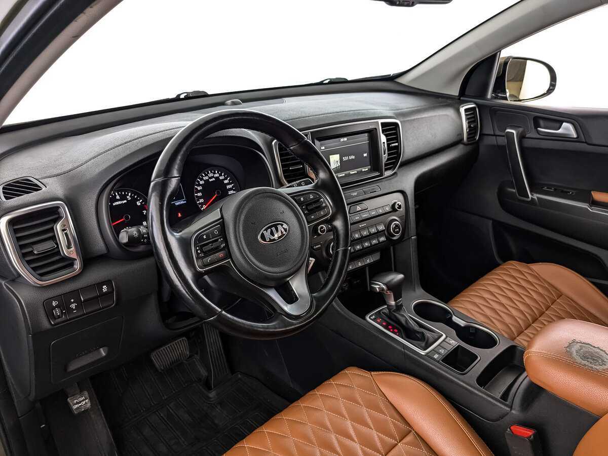 Kia Sportage с пробегом — 2016 год. Фото: #10