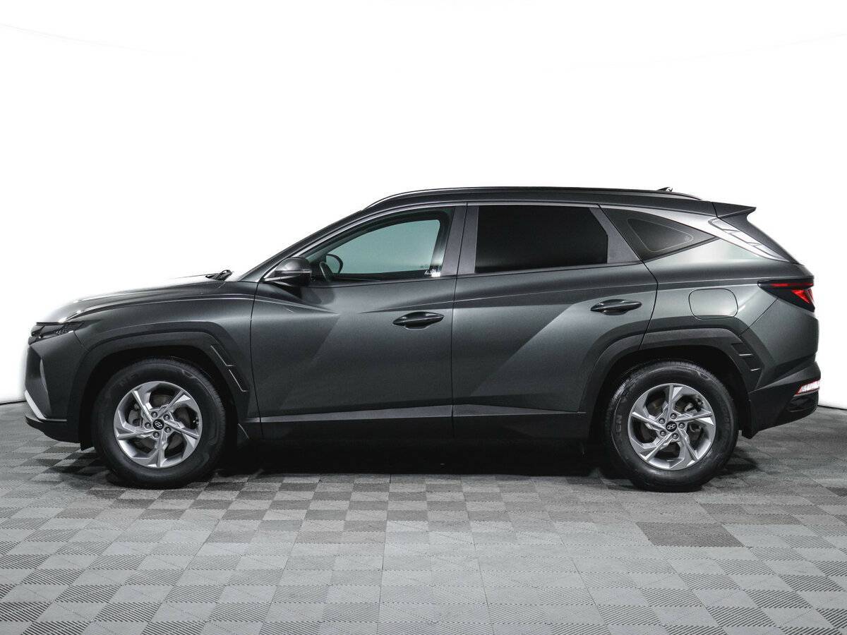 Hyundai Tucson с пробегом — 2021 год. Фото: #4