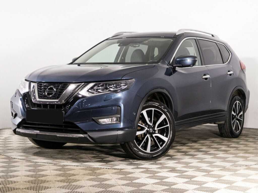 Nissan X-Trail с пробегом — 2020 год. Фото: #0