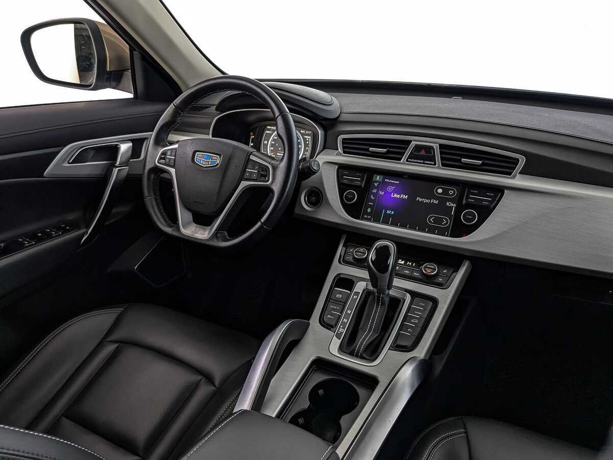 Geely Atlas с пробегом — 2019 год. Фото: #22