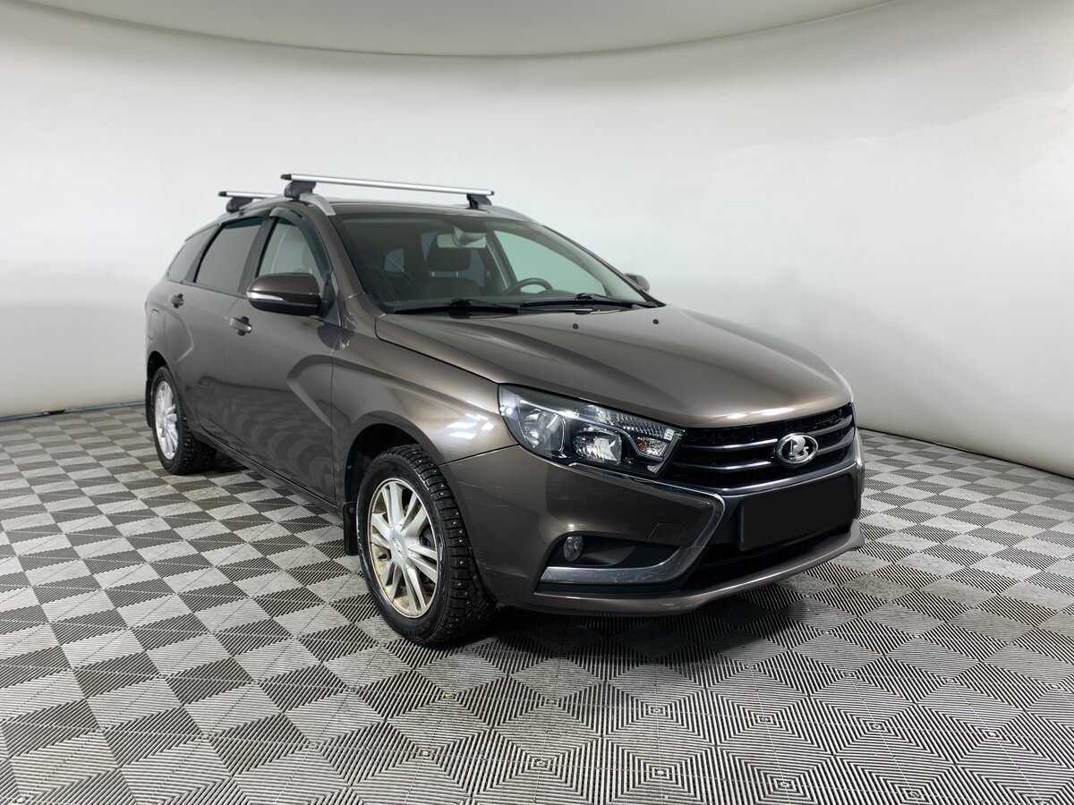 Lada (ВАЗ) Vesta с пробегом — 2019 год. Фото: #2
