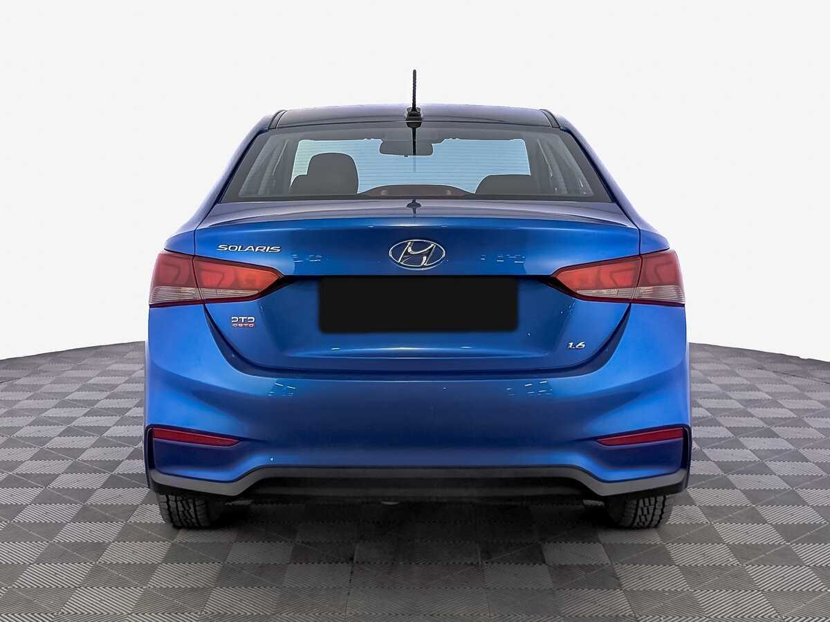 Hyundai Solaris с пробегом — 2018 год. Фото: #5