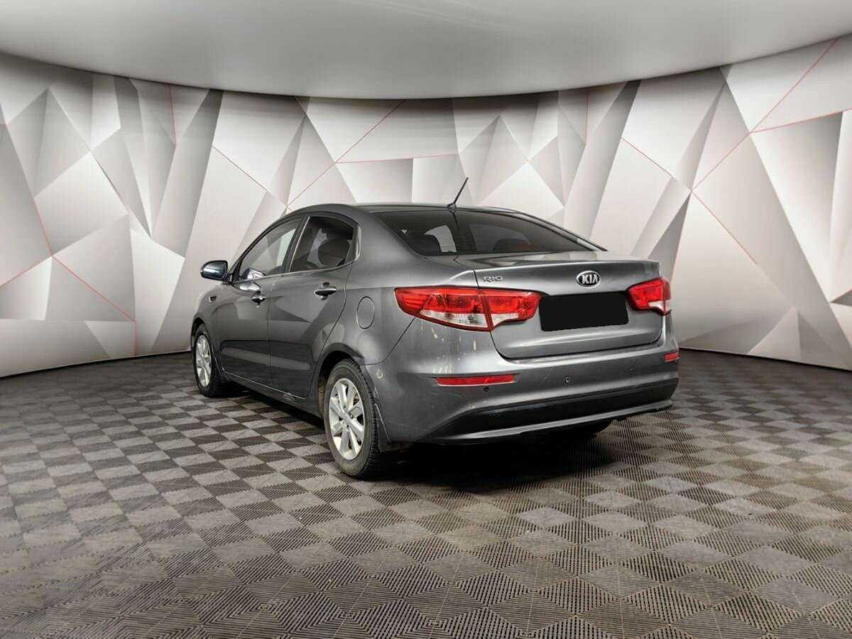 Kia Rio с пробегом — 2015 год. Фото: #3