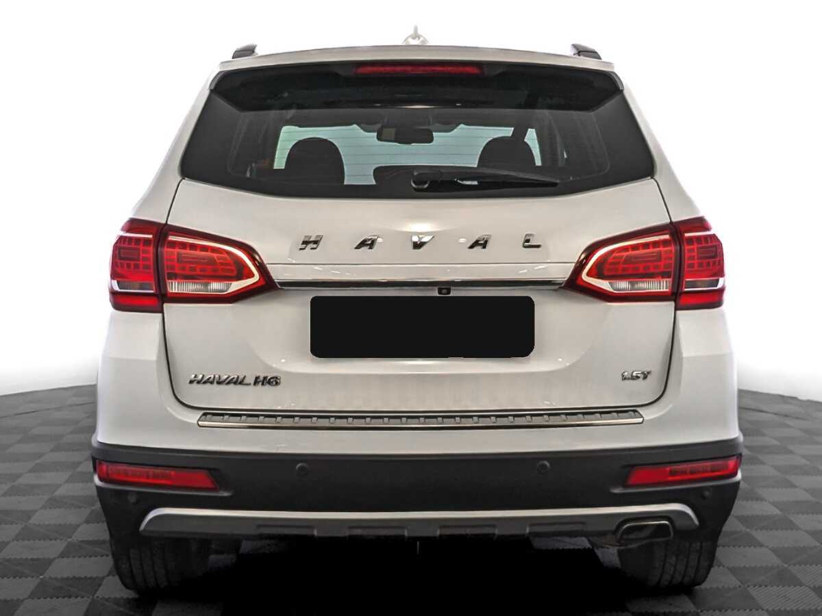 Haval H6 с пробегом — 2019 год. Фото: #5
