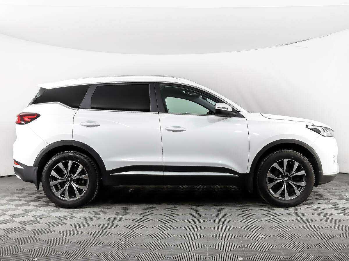 Chery Tiggo 7 Pro с пробегом — 2021 год. Фото: #1