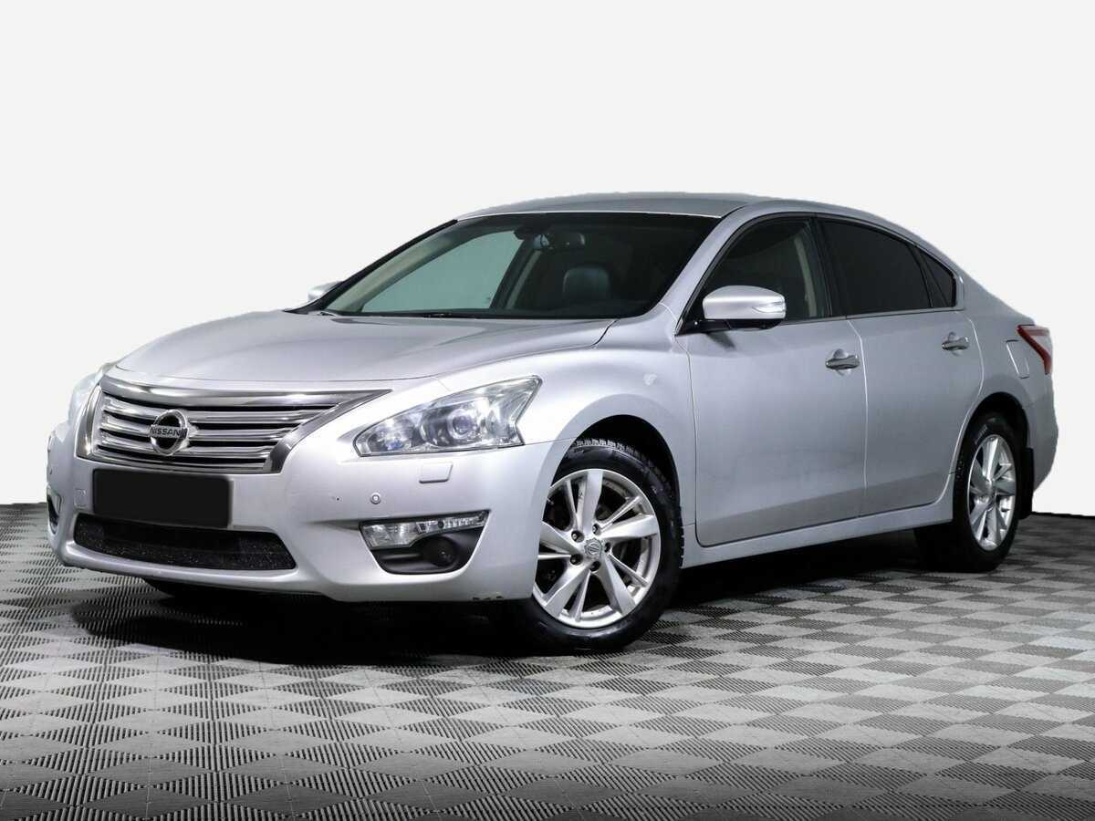 Nissan Teana с пробегом — 2015 год. Фото: #0