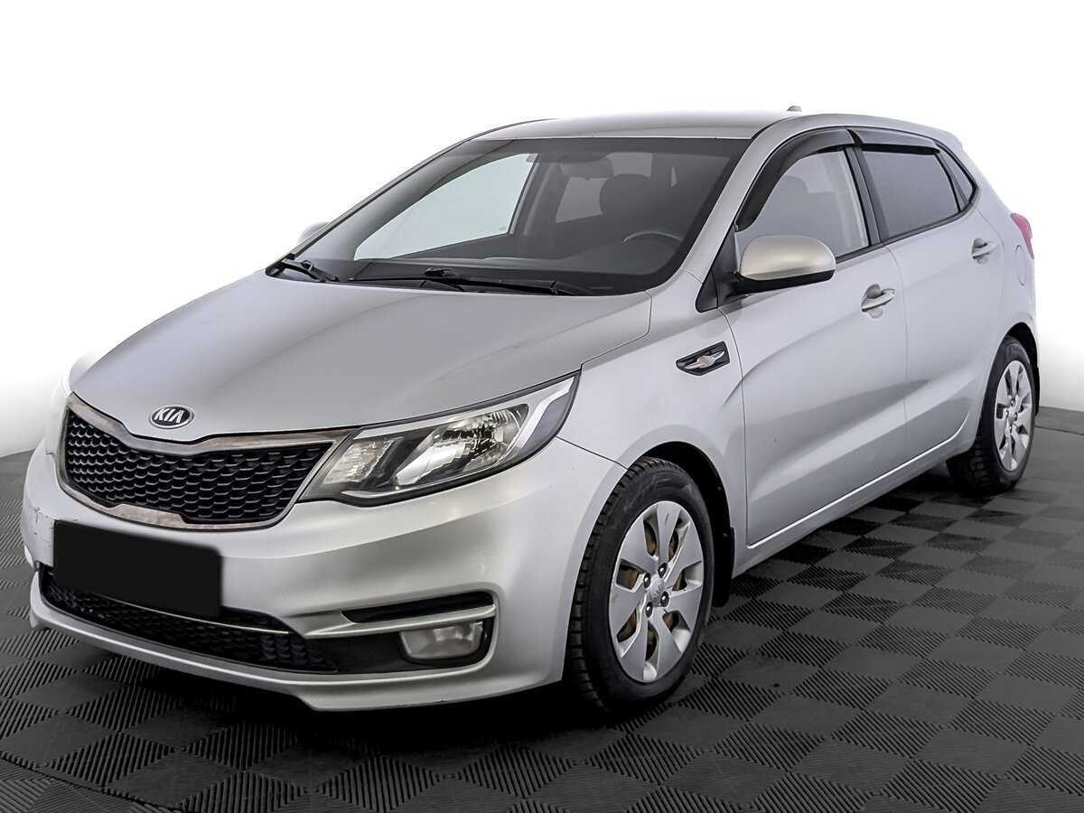 Kia Rio с пробегом — 2017 год. Фото: #0