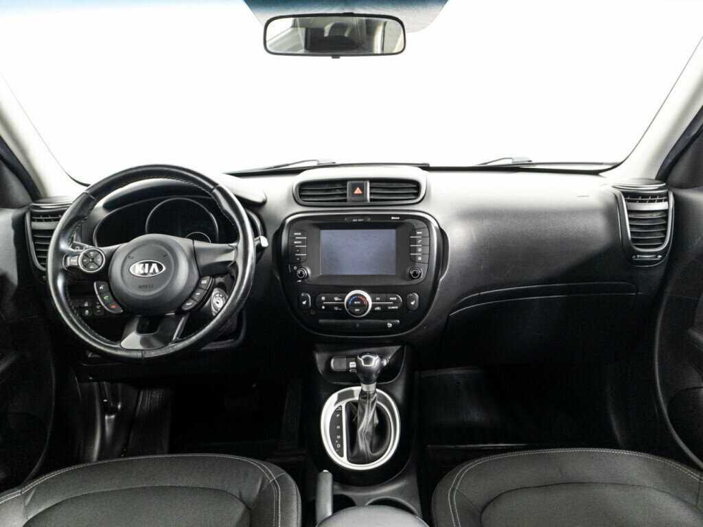 Kia Soul с пробегом — 2019 год. Фото: #13